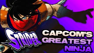 Strider  Capcom’s Greatest Ninja [upl. by Ilac]