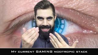 ModafinilNoopeptGPC GAMING nootropic stack [upl. by Kolnick54]