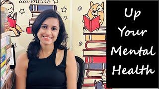 Up your mental health by reading these books  Mental Health book recommendations [upl. by Omissam]