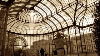 Dung Van Meerbeeck  Serres Royales de Laeken  Royal Greenhouses of Laeken in Belgium  2015 [upl. by Odlauso]