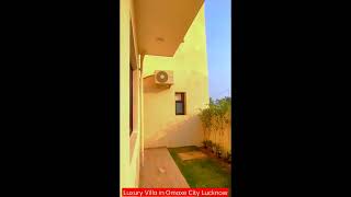 Luxury Villa in Omaxe Metro City Lucknow villa shorts property360 [upl. by Llekim722]