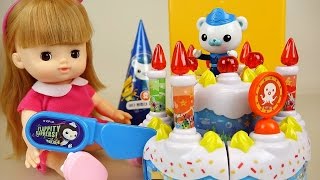 Baby Doll Birthday party and OCTONAUTS cake [upl. by Eiffe]