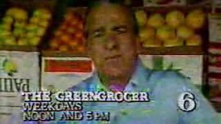 Old Commercial WPVI  Joe Carchonie  The Green Grocer [upl. by Salchunas]