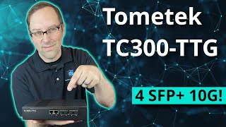 Tometek TC300 TTG MiniPCServer [upl. by Magnien]