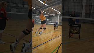 Volleyball Jump Training Womens volleyball Training Drills ⚡ytshorts volleyball volleyballworld [upl. by Ueik969]