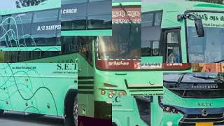 SETC tamilnadu ultra deluxe buses [upl. by Bohs]