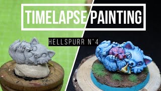 Timelapse Painting Hellspurr N°4 [upl. by Randa]