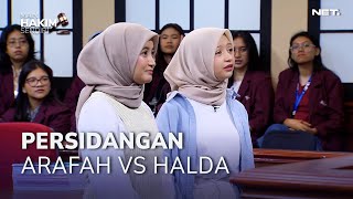 SUARA ARAFAH HALDA MENGGANGGU KEKHIDMATAN SIDANG 24  MAIN HAKIM SENDIRI [upl. by Yrrok]