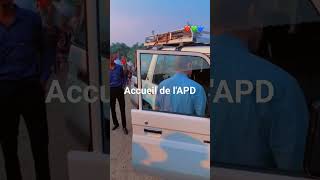 Accueil de lAPD [upl. by Baptist]