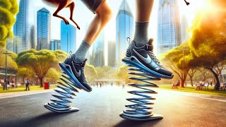 Kangaroo Jumps Fitness Shoes [upl. by Ahsiruam488]