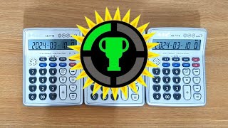 MatPat Game Theory Intro Calculator Cover [upl. by Burgess]