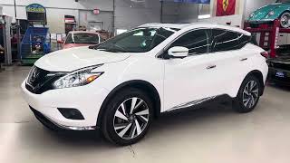 2018 Nissan Murano Platinum FWD  Naperville Auto Haus [upl. by Gerhan900]