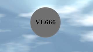 VideoEffects666 HD VE666 MY NEW LOGO 14042016 [upl. by Llenrub]