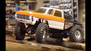 Whats New Vaterra Ascender 1968 Ford F100 BND Scale Rock Crawler [upl. by Dodge159]