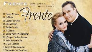 Juan Gabriel y Rocio Durcal quotFrente a Frentequot Album Completo [upl. by Analat]