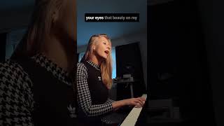 Yours  Ella Henderson song singer karaoke sing with me artist cover [upl. by Nottage]