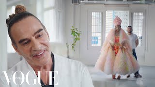 John Galliano amp Tomo Koizumi Take On Upcycling  Vogue India [upl. by Selwin]