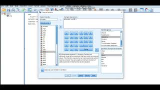 How to calculate over all mean in SPSS  Amharic tutorial [upl. by Anders]