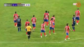 Kitchee Vs Atlético Madrid 04 Santiago Mourino Gol Amistoso [upl. by Dat570]