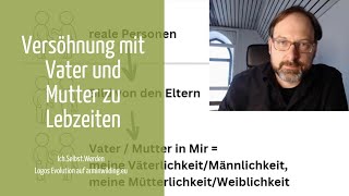 Versöhnung mit Vater und Mutter zu Lebzeiten [upl. by Adiasteb]