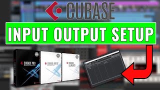 Steinberg Cubase How to set up Inputs and Outputs in Steinberg Cubase [upl. by Llertrac]