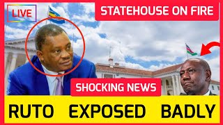 Ruto ni mkora‼ JUSTIN MUTURI expose RUTO on MONOPOLISING the GOVERNMENT [upl. by Anewor]