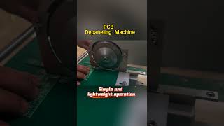 PCB Depaneling MachineSimple and lightweight operation pcbdepaneler [upl. by Elvera]