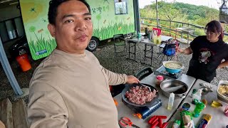 Filipino Taiwanese Family  YILAN COUNTY The Best Camping spot ang ganda dito [upl. by Yvel41]