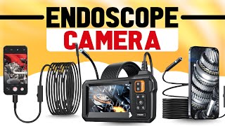 Best Endoscope Camera With Light Low Budget  Android  iPhone [upl. by Nellaf653]