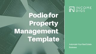 Podio for Property Management Template [upl. by Aisiat]