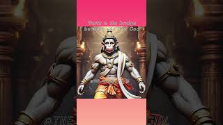 Most worshipped GodHinduHanumanIndiaKalyugSanaatanshorts shortsfeed hindudeity trending [upl. by Bartko]