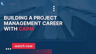 Building a Project Management Career with CAPM  iCert Global [upl. by Assennej64]