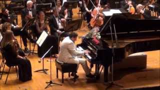 Leonid Ptashka  Wild Wind Gil Shohat and the Jerusalem Symphony Orchestra [upl. by Eanat]