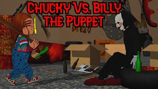 Chucky vs Billy the Puppet 4K 60fps [upl. by Poole]