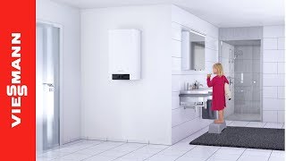 Viessmann Vitodens 200W 88kW Product Overview [upl. by Ardeahp610]