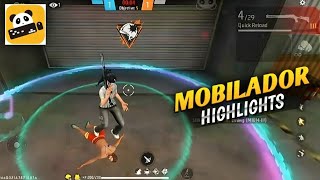 Mobilador Free Fire Highlights ⌨️🖱️ Panda Mouse Pro Gameplay With Keyboard And Mouse [upl. by Nurat]