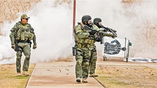 California Department of Corrections  Crisis Response Team Thinking Moving amp Shooting in a TEAM [upl. by Nirmak]