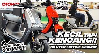 MOTOR LISTRIK SEGWAY BISA 200 KM SEKALI NGECAS l Otomotif TV [upl. by Bruckner]