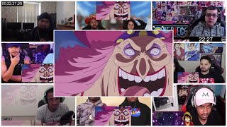 One Piece Episode 861  Reaction Mashup [upl. by Anavoig]