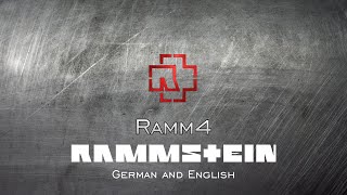 Rammstein  Ramm4  English and German lyrics [upl. by Ziwot]