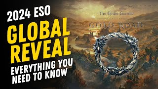 ESO Global Reveal 2024  Everything You Need To Know [upl. by Adok]