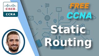 Free CCNA  Static Routing  Day 11 part 2  CCNA 200301 Complete Course [upl. by Aseyt]