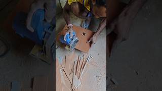 Coller point cutting granite marble tiles trending viralvideo [upl. by Ryan498]