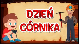 Karolek i dzień górnika ⚒️ film edukacyjny dla dzieci ⚒️ [upl. by Averir]