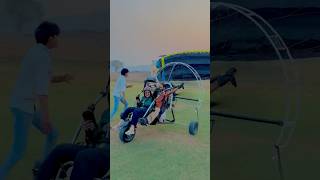 paragliding gurgaon youtubeshorts viralvideo leopardtrail aravaliflyingsafari shortvideos [upl. by Dosia]