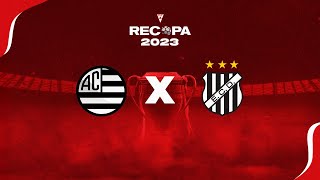 Recopa Mineira Athletic Club X DemocrataGV  AO VIVO [upl. by Naitsyrk]