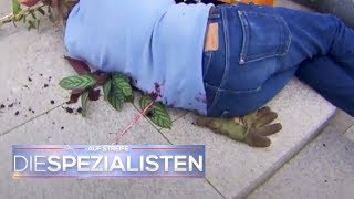 Bei erster Hilfe von Pflanzenstab aufgespießt  Auf Streife  Die Spezialisten  SAT1 TV [upl. by Karab]