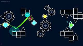 My sequel to arctic lights geometrydash robtopgames extremedemon [upl. by Agustin470]