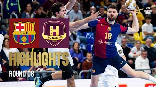 Barça 🆚 HBC Nantes  Round 8  Machineseeker EHF Champions League 202425 [upl. by Carleton]