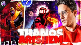 THANOS E ARISHEM SONO FORTISSIMI  Marvel Snap ITA [upl. by Leiad]